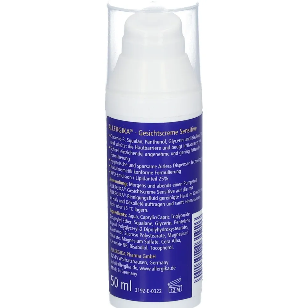 ® Gesichtscreme Sensitive>Allergika Outlet