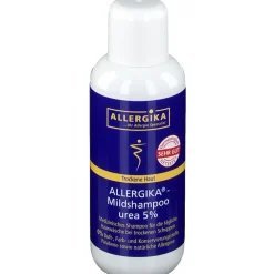 ® Mildshampoo Urea 5% - Kopfhautschonendes, schuppenlösendes Shampoo bei trockener, juckender Kopfhaut|Allergika Clearance