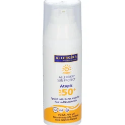 ALLERGIKA® SUN PROTECT Atopic SPF 50+ - Sehr hoher Sonnenschutz bei irritierter, atopischer Haut, Neurodermitis><noscript><img width=