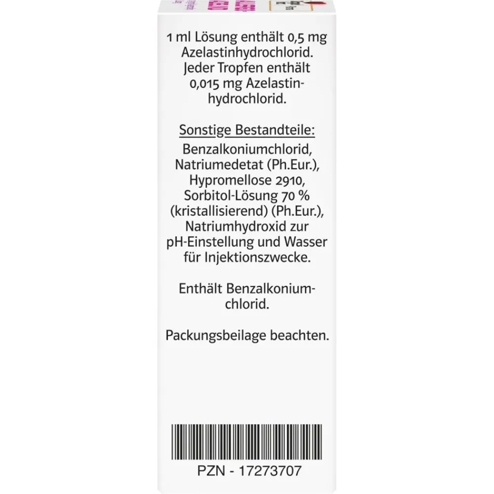 ALLERGO-AZELIND von Pharma>Doppelherz Best