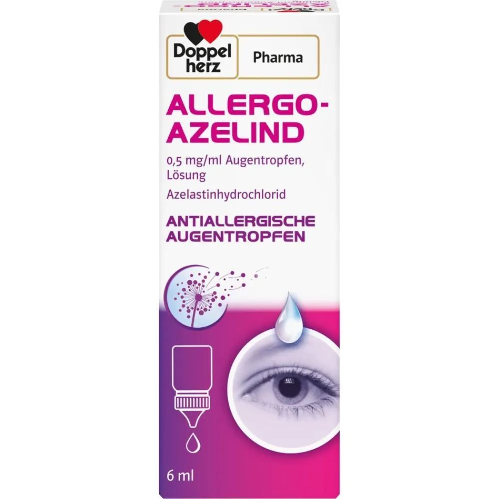 ALLERGO-AZELIND von Pharma>Doppelherz Best