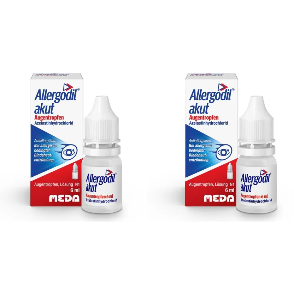 Allergodil® akut Augentropfen: Lindernde Lösung für die Augen bei Pollenallergie, Heuschnupfen, nicht-saisonaler Allergie> Best