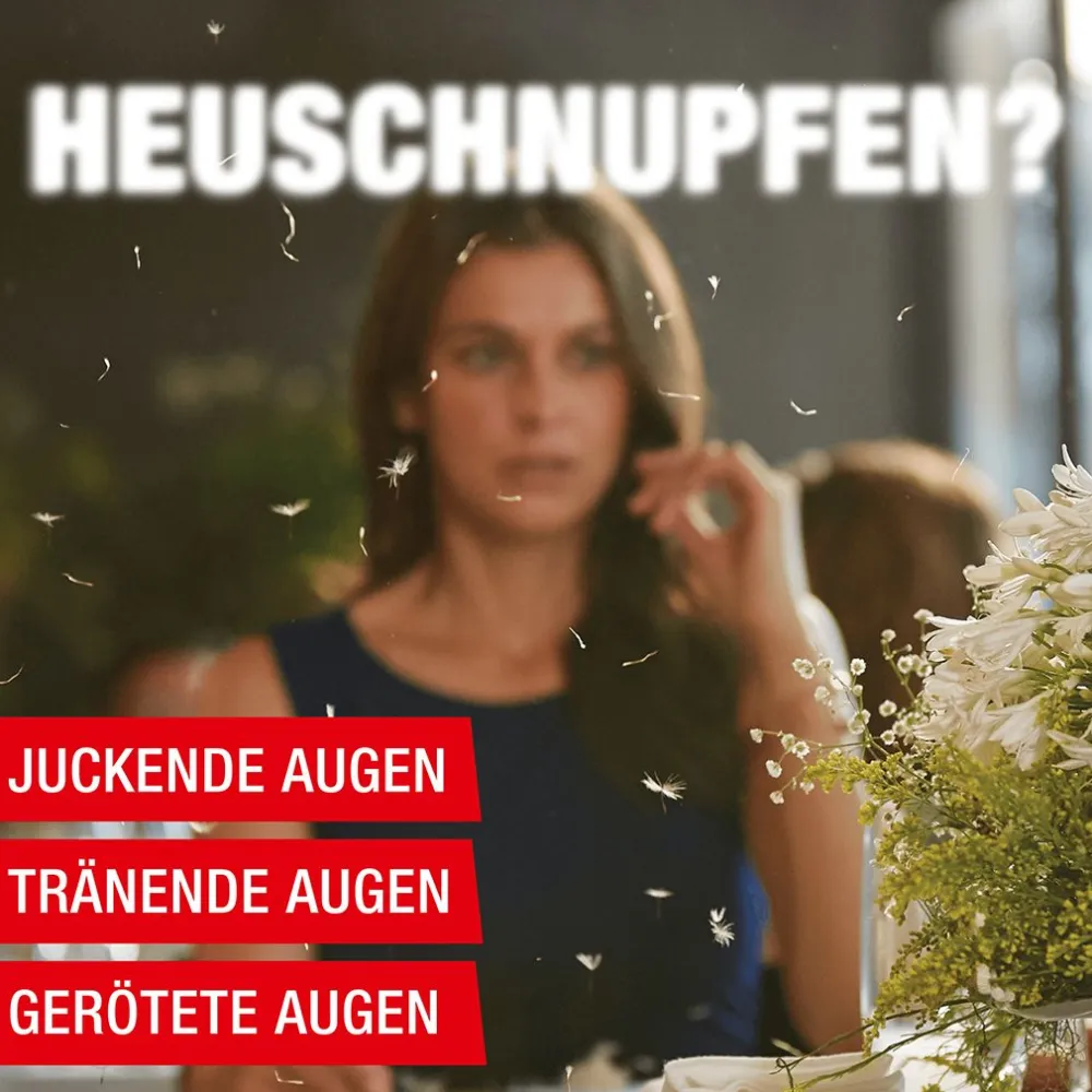 Allergodil® akut Augentropfen: Lindernde Lösung für die Augen bei Pollenallergie, Heuschnupfen, nicht-saisonaler Allergie| Sale