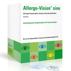 Allergo-Vision® sine 0,25mg/ml im Einzeldosisbehätnis> Online