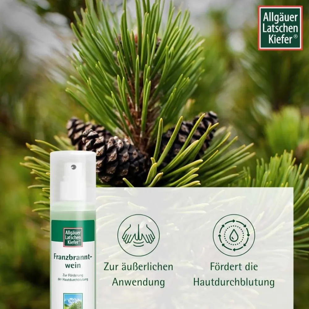 Franzbranntwein>Allgäuer Latschenkiefer Discount