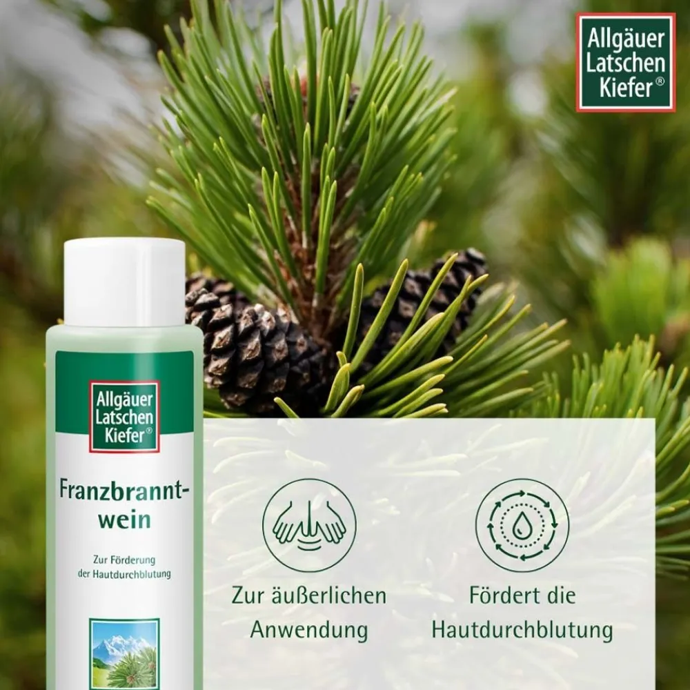Franzbranntwein>Allgäuer Latschenkiefer Best