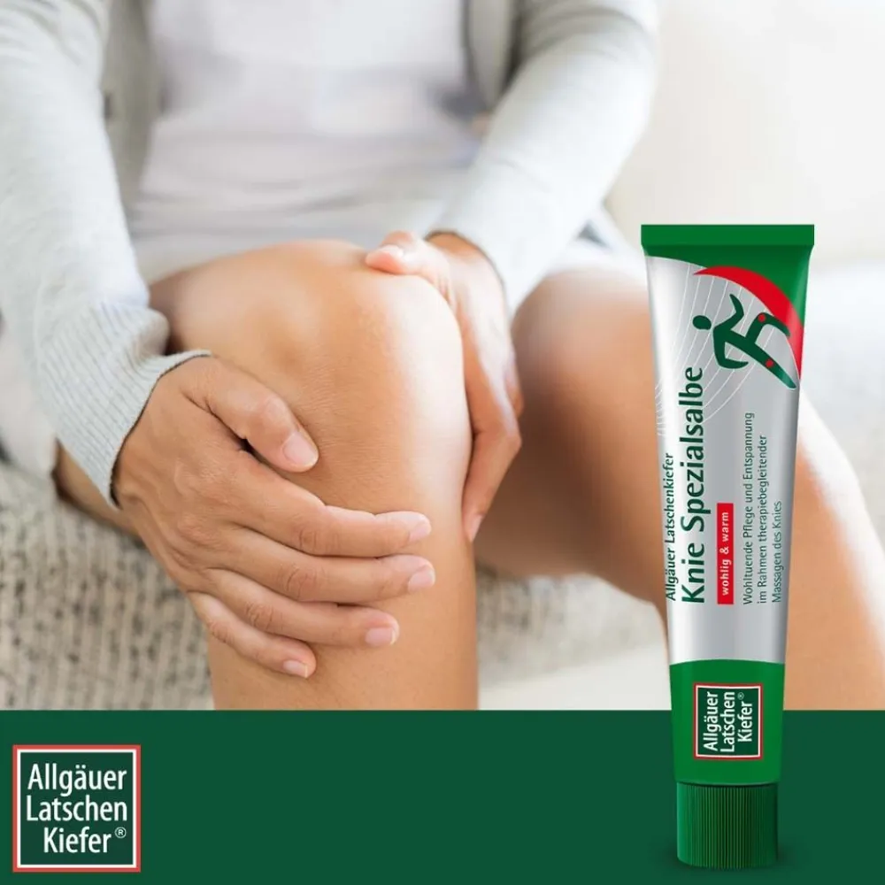 Knie Spezialsalbe|Allgäuer Latschenkiefer Online
