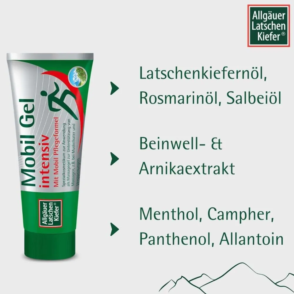 Mobil Gel intensiv|Allgäuer Latschenkiefer New