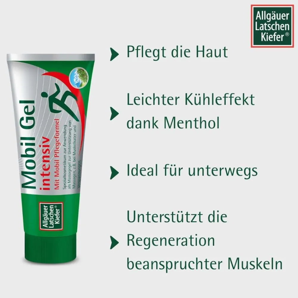 Mobil Gel intensiv|Allgäuer Latschenkiefer New