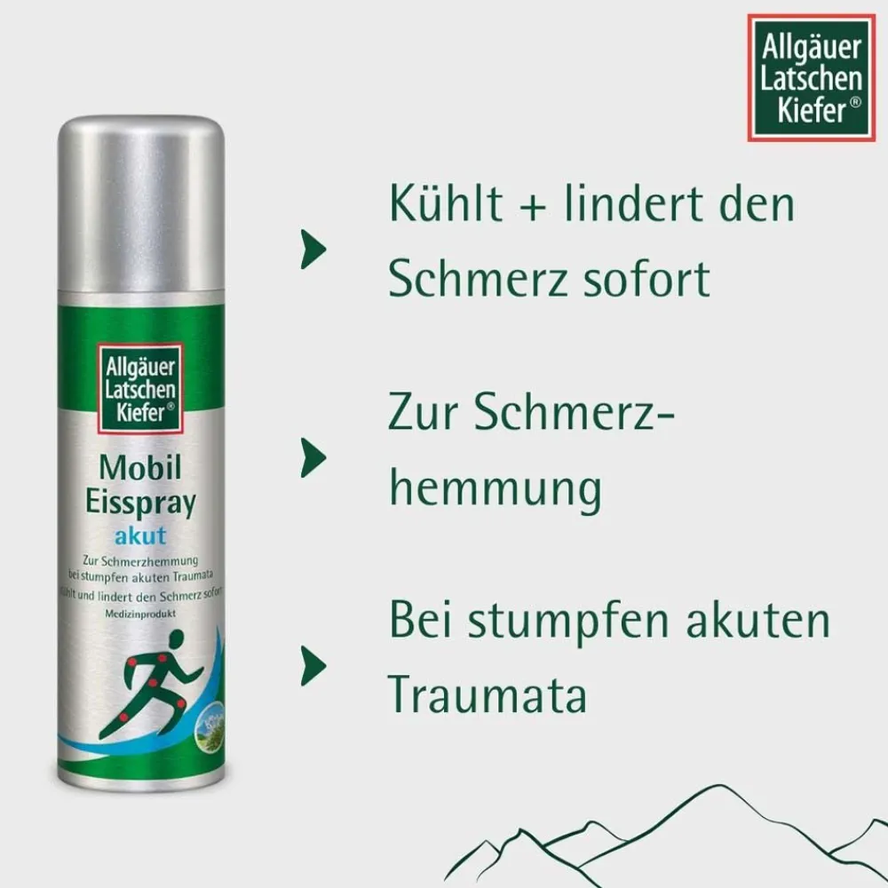 Mobil Eisspray Akut>Allgäuer Latschenkiefer Discount