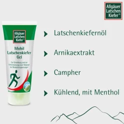 Mobil Latschenkiefer Gel|Allgäuer Latschenkiefer Best