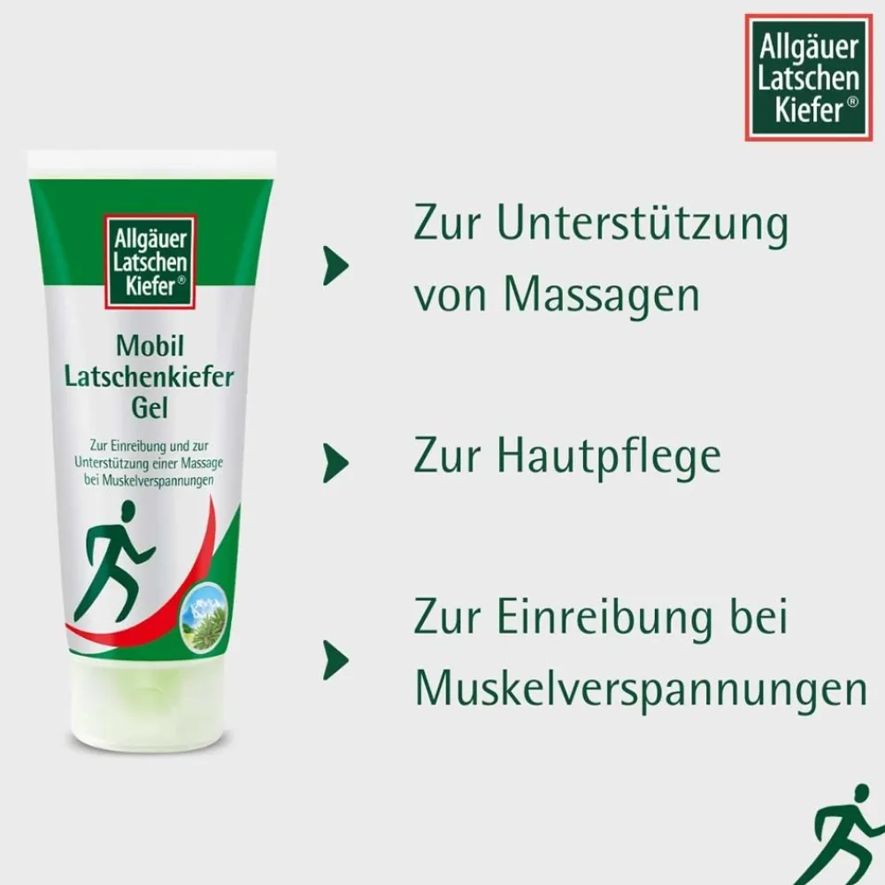 Mobil Latschenkiefer Gel|Allgäuer Latschenkiefer Best