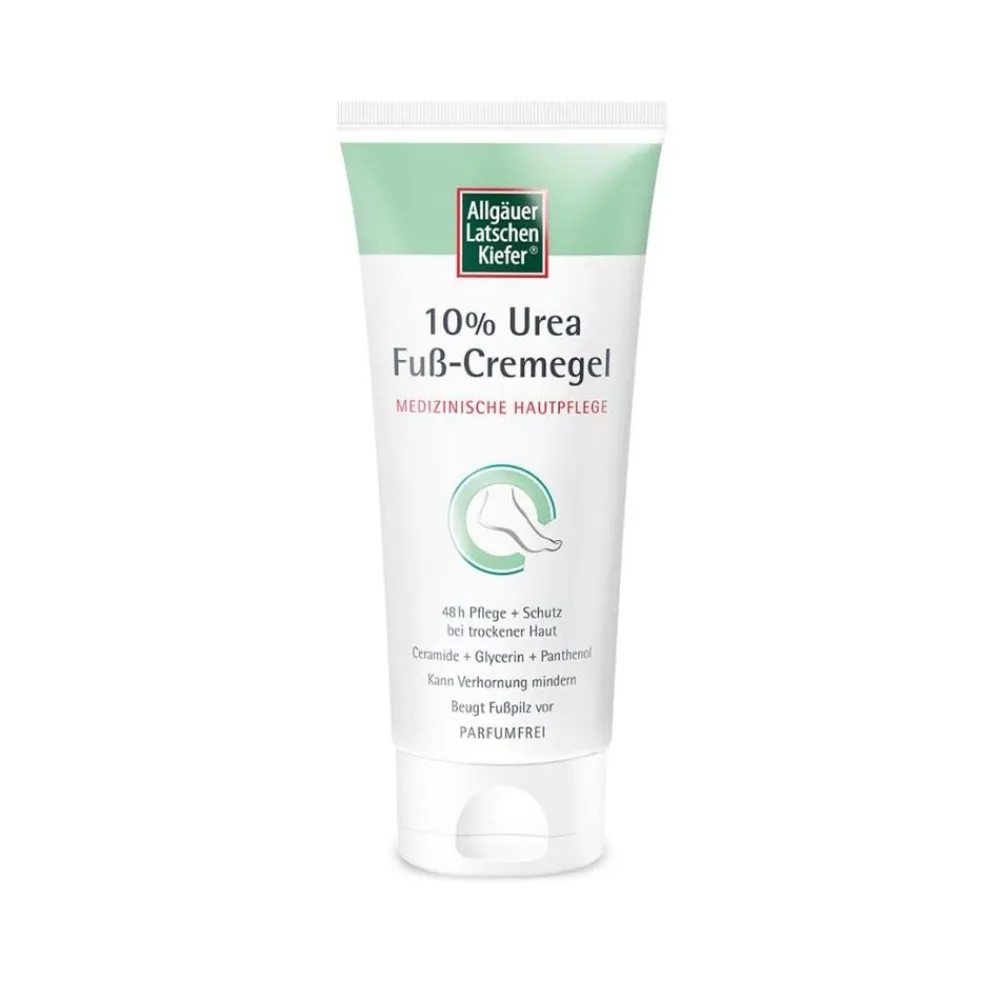 Allgäuer Latschenkiefer 10 % Urea Fuß-Cremegel| Discount