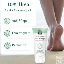 Allgäuer Latschenkiefer 10 % Urea Fuß-Cremegel| Discount