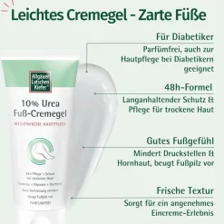 Allgäuer Latschenkiefer 10 % Urea Fuß-Cremegel| Discount