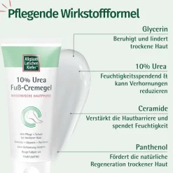 Allgäuer Latschenkiefer 10 % Urea Fuß-Cremegel| Discount