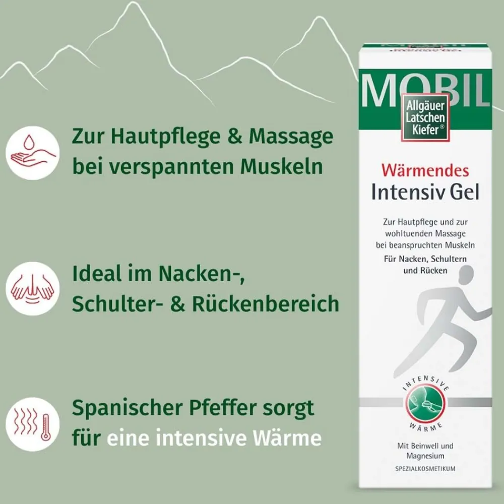 Allgäuer Latschenkiefer Wärmendes Intensiv Gel> Clearance