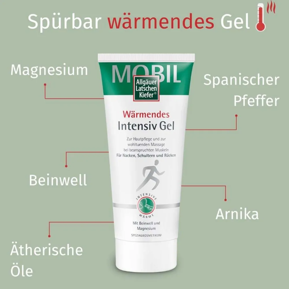 Allgäuer Latschenkiefer Wärmendes Intensiv Gel> Clearance