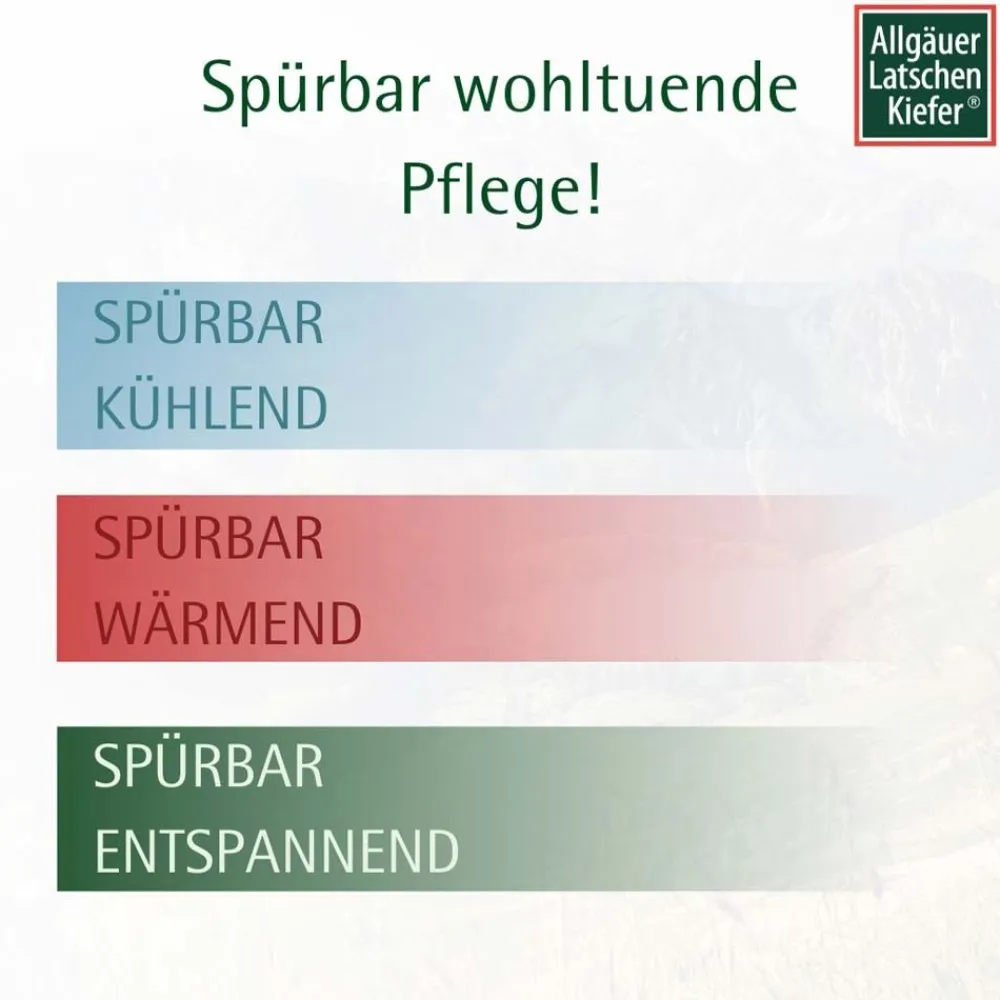 Allgäuer Latschenkiefer Wärmendes Intensiv Gel> Clearance