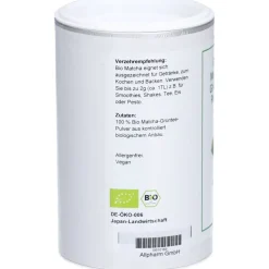 Allpharm Bio Matcha Grüntee Pulver> Best