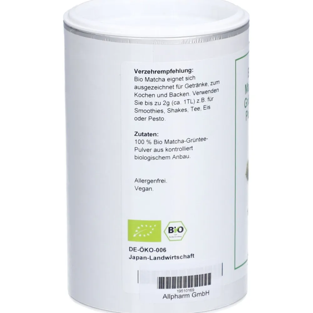 Allpharm Bio Matcha Grüntee Pulver> Best