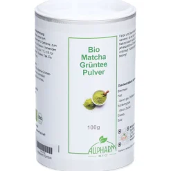 Allpharm Bio Matcha Grüntee Pulver><noscript><img width=