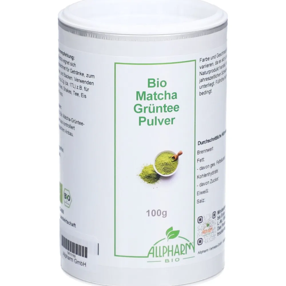 Allpharm Bio Matcha Grüntee Pulver> Best