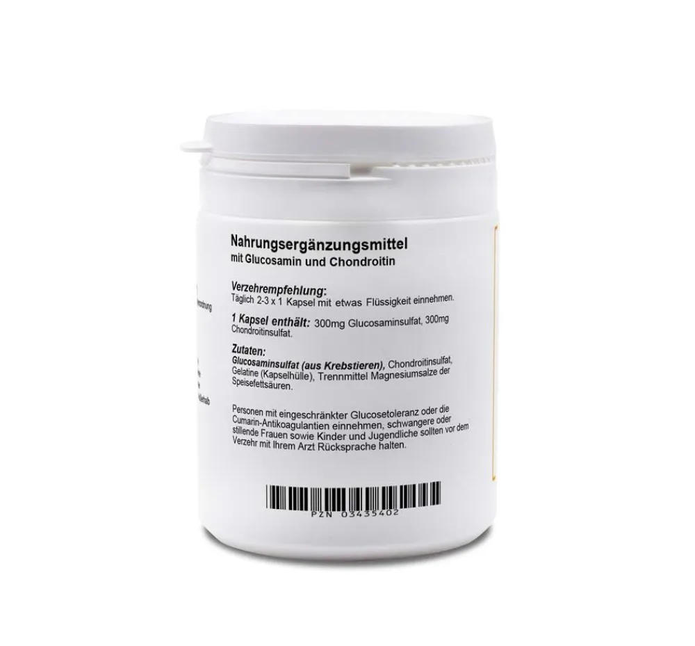 ALLPHARM Glucosamin plus Chondroitin| Hot