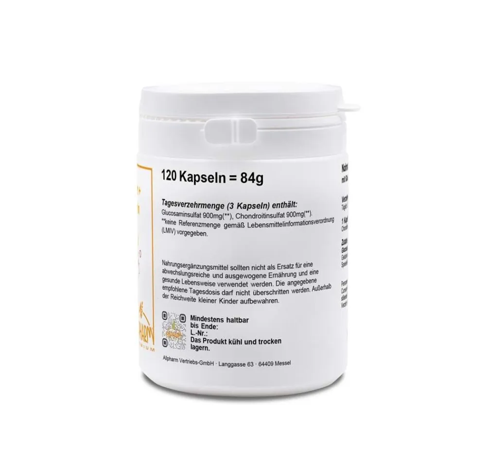 ALLPHARM Glucosamin plus Chondroitin| Hot