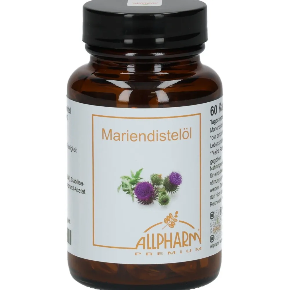 ALLPHARM Mariendistelöl| Best