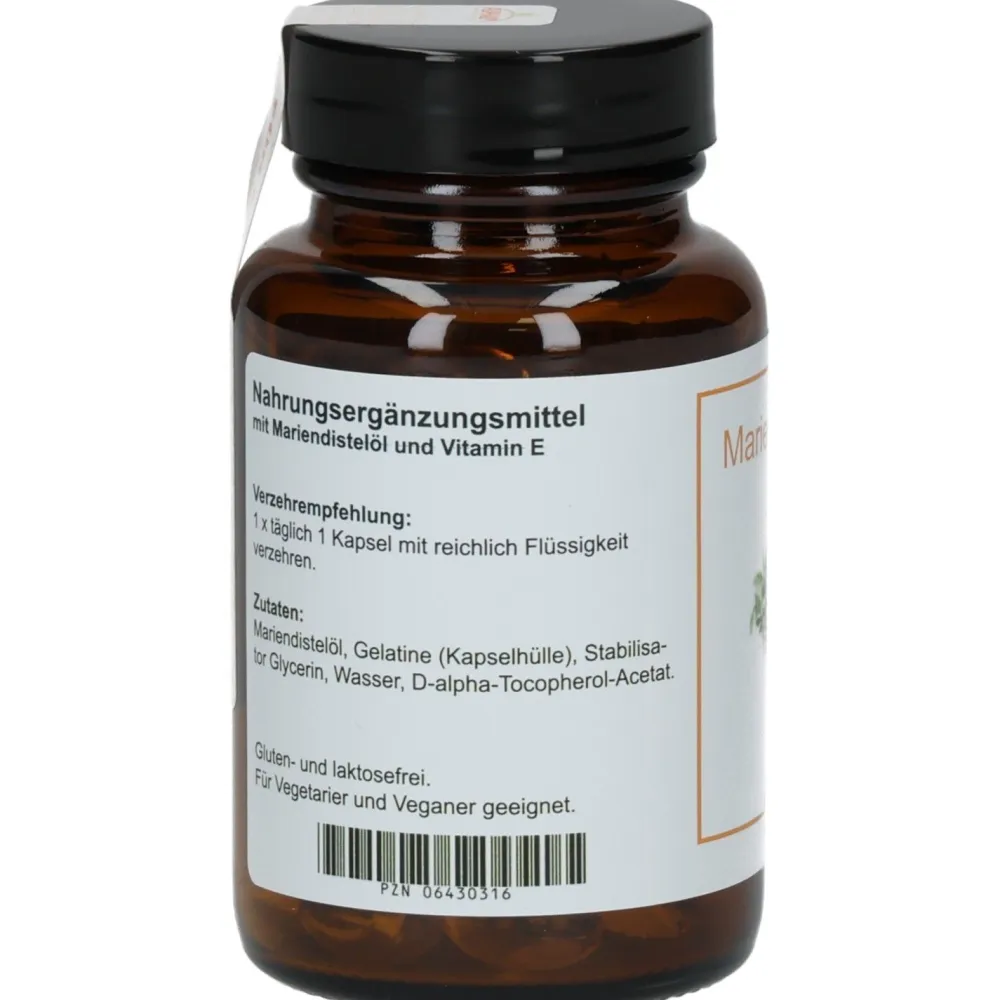 ALLPHARM Mariendistelöl| Best