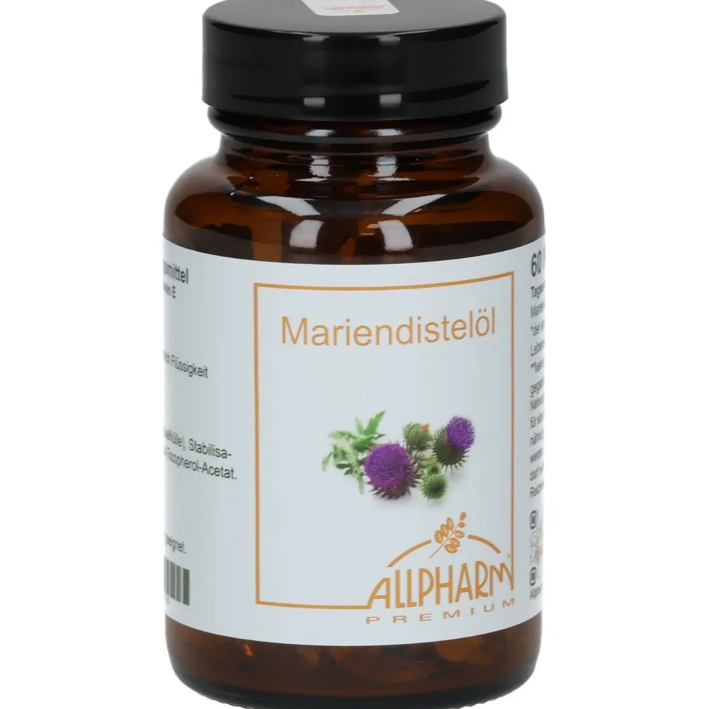 ALLPHARM Mariendistelöl| Best