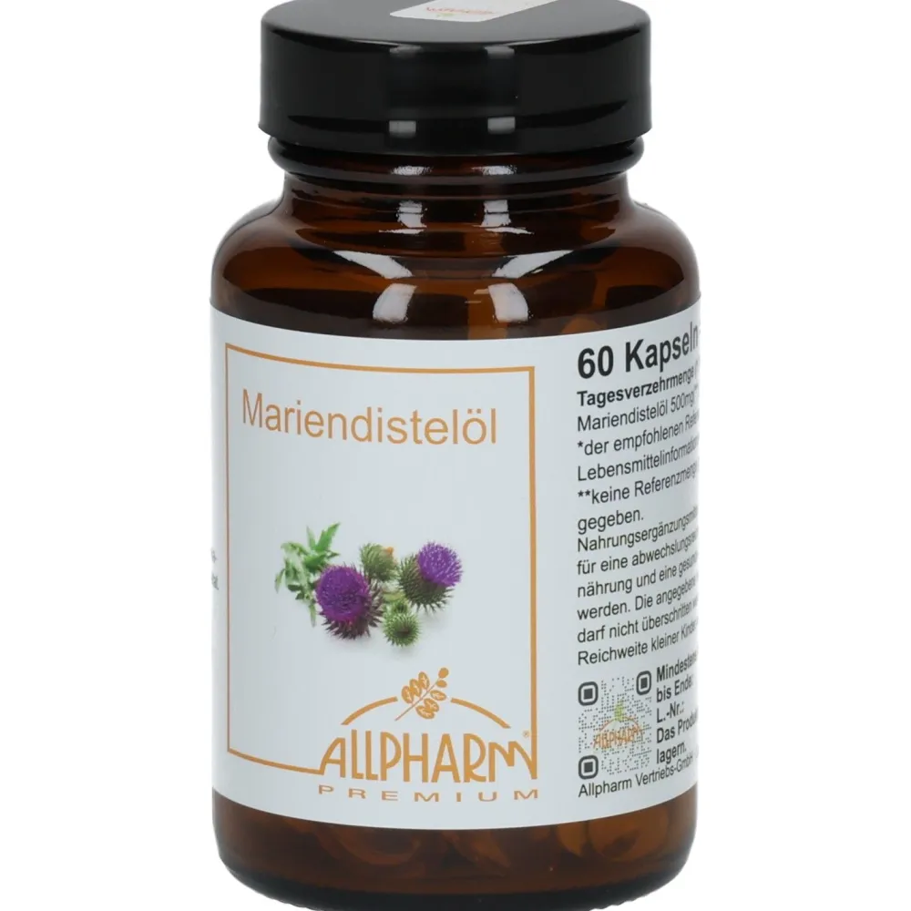ALLPHARM Mariendistelöl| Best