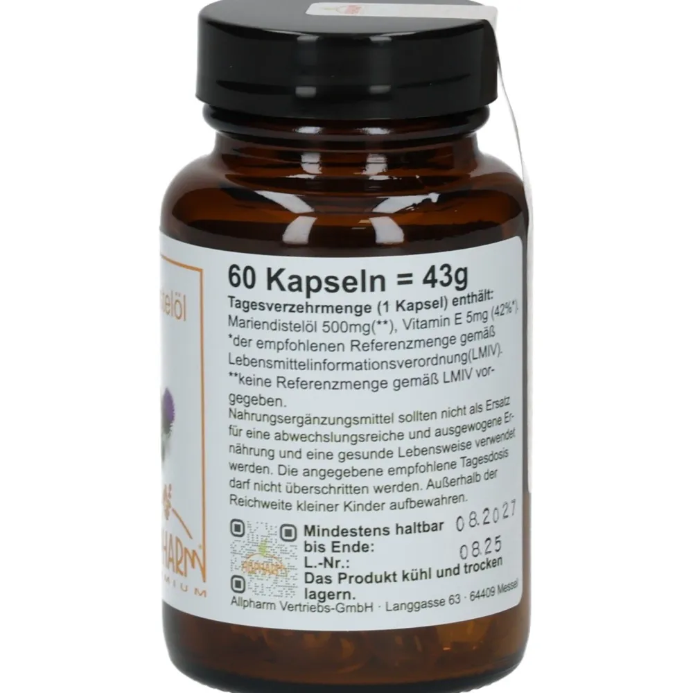 ALLPHARM Mariendistelöl| Best