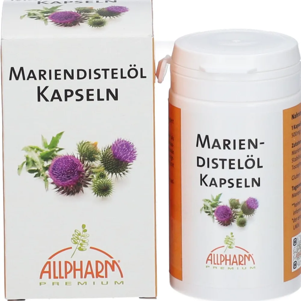 ALLPHARM Mariendistelöl| Best