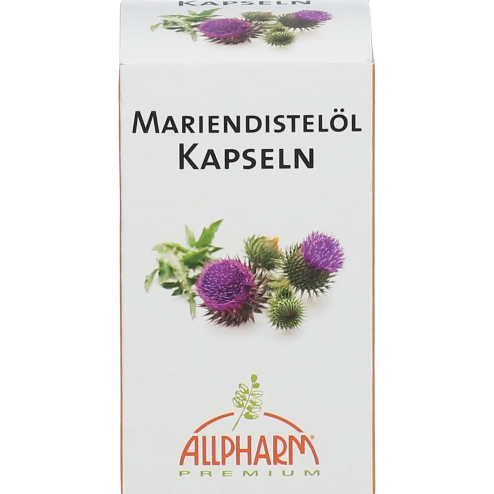 ALLPHARM Mariendistelöl| Best