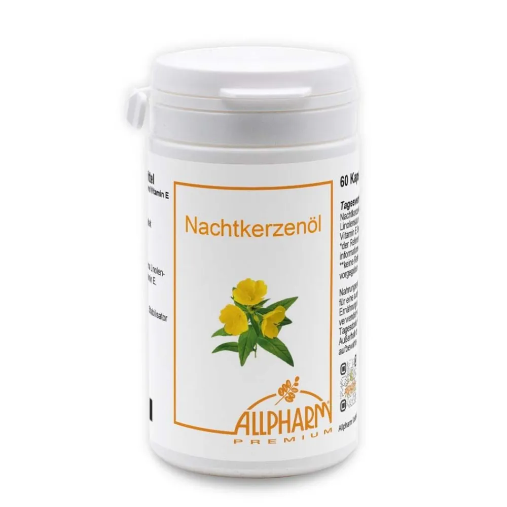 ALLPHARM Nachtkerzenöl Kapseln| Sale