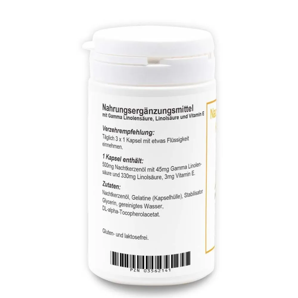 ALLPHARM Nachtkerzenöl Kapseln| Sale