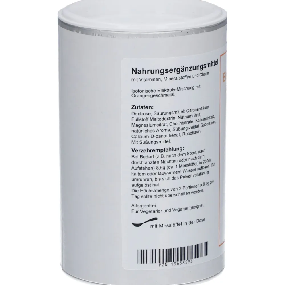 Allpharm Premium Elektrolyte Pulver mit Orangengeschmack| Hot