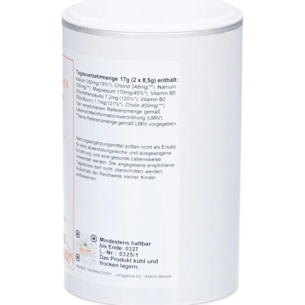 Allpharm Premium Elektrolyte Pulver mit Orangengeschmack| Hot