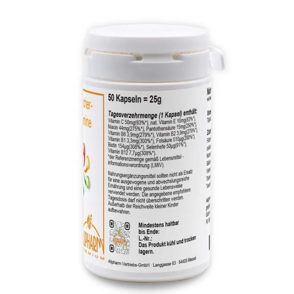 ALLPHARM Raucher Vitamine Kapseln|