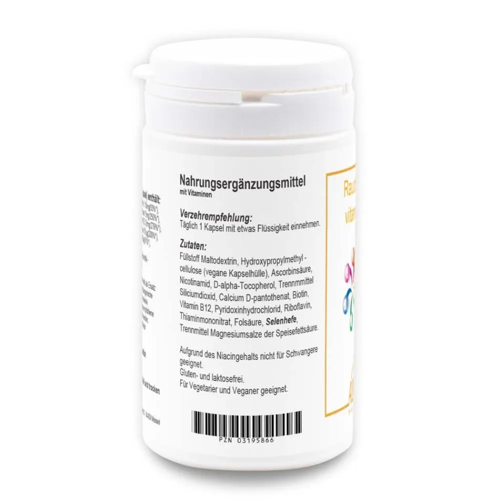 ALLPHARM Raucher Vitamine Kapseln|