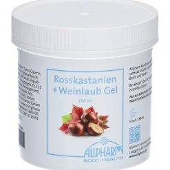 Allpharm – Rosskastanien + Weinlaub Gel| Online