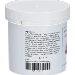 Allpharm – Rosskastanien + Weinlaub Gel| Online