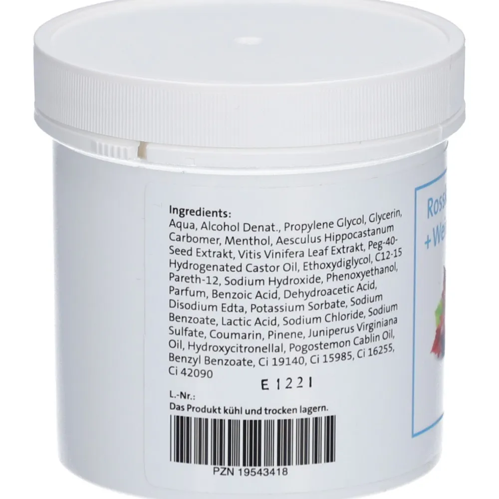 Allpharm – Rosskastanien + Weinlaub Gel| Online
