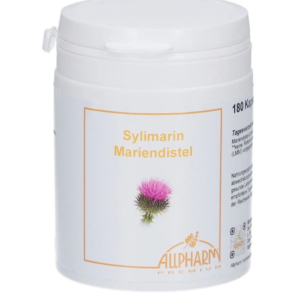 Allpharm Silymarin 80% Mariendistel Premium Kapseln> Hot