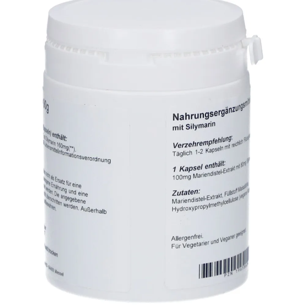 Allpharm Silymarin 80% Mariendistel Premium Kapseln> Hot