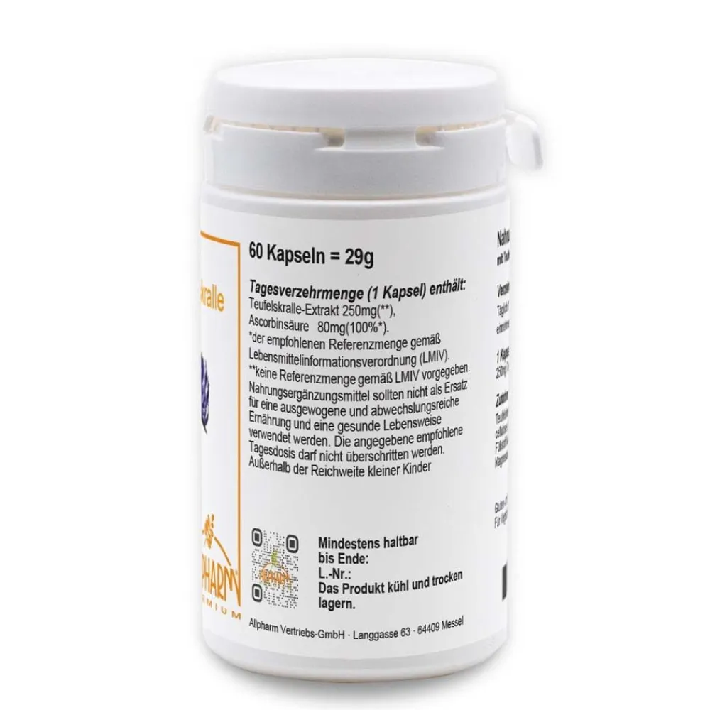 ALLPHARM Teufelskralle> Best
