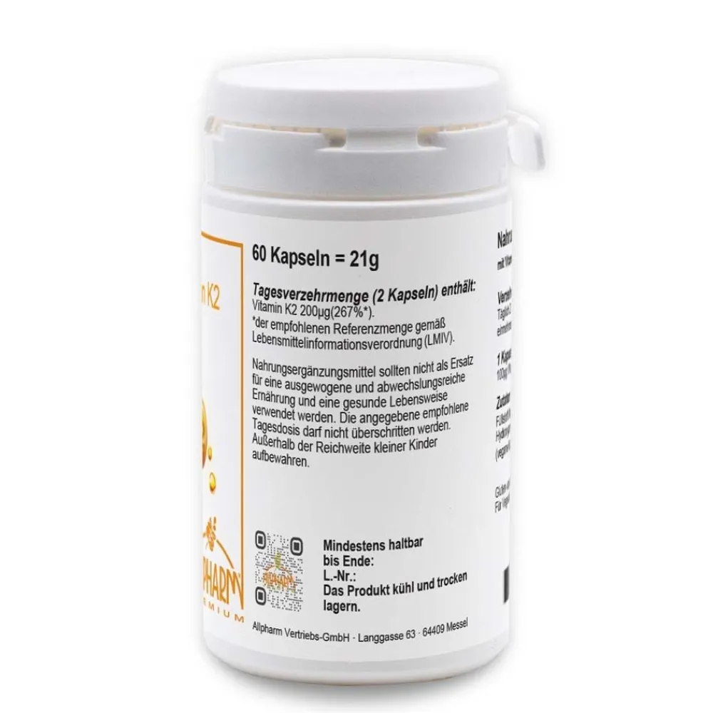 ALLPHARM Vitamin K2 MK7| Online