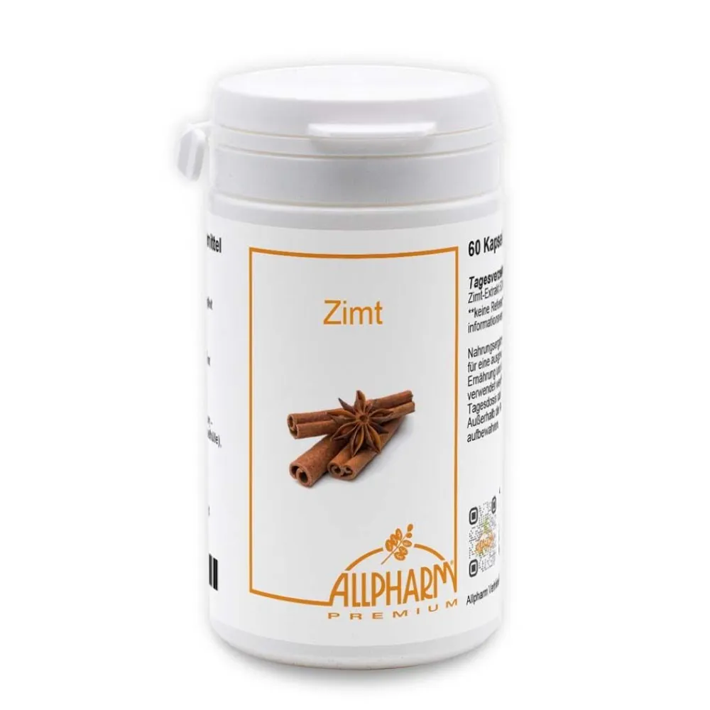 ALLPHARM Zimt Kapseln|
